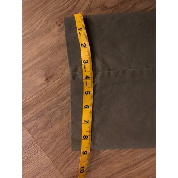 ROUNDTREE & YORKE -MEN'S CLASSIC FIT  97% COTTON TAN DRESSPANTS SIZE 40X30 - Picture 6 of 7